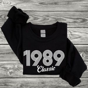 1989 sweatshirt | 1989 Era | Unisex crewneck